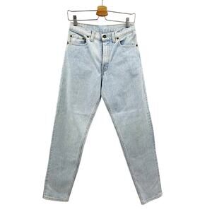 Levi's 550 light wash vintage jeans